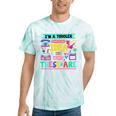 I'm A Toddler I Have No Ideas Retro Vintage 90s Nostalgia Premium Tri-Blend Tie-Dye T-Shirts Mint Tie-Dye