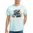 Instant Magic Frozen In Time Retro Camera Nostalgia Tie-Dye T-Shirts Mint Tie-Dye
