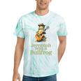 Jeremiah Was A Bullfrog A Classic Rock Nostalgia Trip Premium Tri-Blend Tie-Dye T-Shirts Mint Tie-Dye