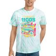 Joke 90s Please Be Patient With Me I'm From The 1900s Premium Tri-Blend Tie-Dye T-Shirts Mint Tie-Dye