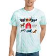 Life Is Better Around The Farm Nostalgia Trendy Tie-Dye T-Shirts Mint Tie-Dye Life Is Better Around The Farm Nostalgia Trendy Tie-Dye T-Shirts Mint Tie-Dye