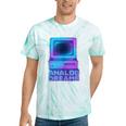 Lofi Reverie Analog Dreams Pixel 90s Desktop VHS Nostalgia Tie-Dye T-Shirts Mint Tie-Dye