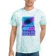 Lofi Reverie Analog Dreams Pixel 90s Desktop VHS Nostalgia Tie-Dye T-Shirts Mint Tie-Dye