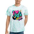 I Love The 70s Retro Cassette Roller Vinyl Disco Nostalgia Tie-Dye T-Shirts Mint Tie-Dye I Love The 70s Retro Cassette Roller Vinyl Disco Nostalgia Tie-Dye T-Shirts Mint Tie-Dye