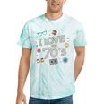 I Love The 70's Retro Nostalgia Tie-Dye T-Shirts Mint Tie-Dye