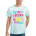 I Love The 90'S 90s Nostalgia Tie-Dye T-Shirts Mint Tie-Dye I Love The 90'S 90s Nostalgia Tie-Dye T-Shirts Mint Tie-Dye