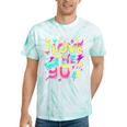I Love The 90'S 90s Retro Nostalgia Tie-Dye T-Shirts Mint Tie-Dye