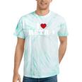 I Love Retro Vintage 80s 90s Nostalgia Tie-Dye T-Shirts Mint Tie-Dye