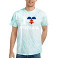 I Love Yugoslavia Proud Yugoslav Nostalgia Saying Tie-Dye T-Shirts Mint Tie-Dye