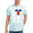 Love Yugoslavia Proud Yugoslav Nostalgia Tie-Dye T-Shirts Mint Tie-Dye