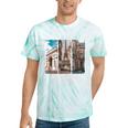Making Memories In Paris Photo Nostalgia Travel Humor Tie-Dye T-Shirts Mint Tie-Dye