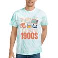 Be Nice To Me I'm From The 1900s Premium Tie-Dye T-Shirts Mint Tie-Dye