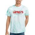No Bags At SPAG'S Shrewsbury Defunct Store Nostalgia Vintage Premium Tri-Blend Tie-Dye T-Shirts Mint Tie-Dye