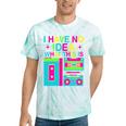 I Have No Idea What This Is Retro 70's 80's 90's Nostalgia Premium Tri-Blend Tie-Dye T-Shirts Mint Tie-Dye