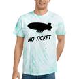 No Ticket Jones 80's Nostalgia Tie-Dye T-Shirts Mint Tie-Dye