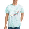 Nostalgia 80s Duck Goose Distressed Tie-Dye T-Shirts Mint Tie-Dye
