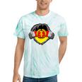 Nostalgia Chest Flag GDR Tie-Dye T-Shirts Mint Tie-Dye