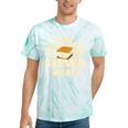 Nostalgia Served Warm Smore Tie-Dye T-Shirts Mint Tie-Dye