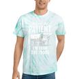 Nostalgic Wagon Jest Please Be Patient I'm From The 1900s Tie-Dye T-Shirts Mint Tie-Dye