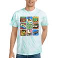 I Am This Old Retro Vintage Nostalgia 80s 90s Cassette Tape Tie-Dye T-Shirts Mint Tie-Dye