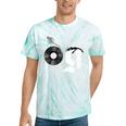 Old School Dad OG Hip Hop Head Vinyl Retro 80s90s Nostalgia Tie-Dye T-Shirts Mint Tie-Dye