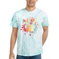 Old-School Hip Hop 80's 90's Style Music Cassette Nostalgia Tie-Dye T-Shirts Mint Tie-Dye