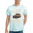 Patience Please I'm From The 1900s Old Car Tie-Dye T-Shirts Mint Tie-Dye