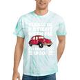 Be Patient With Me I'm From The 1900s Vintage Car Humor Tie-Dye T-Shirts Mint Tie-Dye
