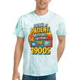 Please Be-Patient I'm From The 1900S Retro Sarcastic Saying Tie-Dye T-Shirts Mint Tie-Dye