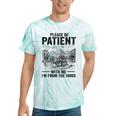 Please Be-Patient With-Me I'm From The 1900s Oregon Trail Tie-Dye T-Shirts Mint Tie-Dye