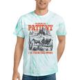 Please Be Patient With Me I'm From The 1900s 80s 90s Tie-Dye T-Shirts Mint Tie-Dye