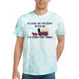 PLEASE BE PATIENT WITH ME I'M FROM THE 1900s 90s Meme Premium Tie-Dye T-Shirts Mint Tie-Dye