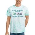 PLEASE BE PATIENT WITH ME I'M FROM THE 1900s 90s Meme Premium Tri-Blend Tie-Dye T-Shirts Mint Tie-Dye PLEASE BE PATIENT WITH ME I'M FROM THE 1900s 90s Meme Premium Tri-Blend Tie-Dye T-Shirts Mint Tie-Dye