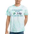 PLEASE BE PATIENT WITH ME I'M FROM THE 1900s 90s Meme Tie-Dye T-Shirts Mint Tie-Dye
