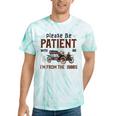 Please Be Patient I'm From The 1900s Antique Car Enthusiast Tie-Dye T-Shirts Mint Tie-Dye