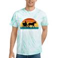 Please Be Patient With Me I'm From The 1900s Apparel Premium Tie-Dye T-Shirts Mint Tie-Dye