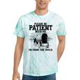 Please Patient I'm From The 1900s Boomer Memes Premium Tie-Dye T-Shirts Mint Tie-Dye