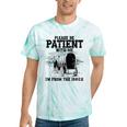 Please Patient I'm From The 1900s Boomer Memes Tie-Dye T-Shirts Mint Tie-Dye
