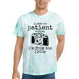 Please Be Patient With Me I'm From The 1900s Camera Premium Tie-Dye T-Shirts Mint Tie-Dye