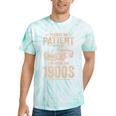 Please Be Patient With Me I'm From The 1900s Car Vintage Premium Tie-Dye T-Shirts Mint Tie-Dye