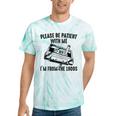 Please Be Patient With Me I'm From The 1900s Cassette Pencil Premium Tie-Dye T-Shirts Mint Tie-Dye Please Be Patient With Me I'm From The 1900s Cassette Pencil Premium Tie-Dye T-Shirts Mint Tie-Dye