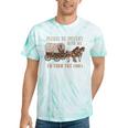 PLEASE BE PATIENT WITH ME I'M FROM THE 1900s Clever Premium Tie-Dye T-Shirts Mint Tie-Dye