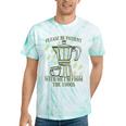 Please Be Patient With Me I'm From The 1900s Coffee Tie-Dye T-Shirts Mint Tie-Dye