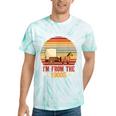 Please Be Patient With Me I'm From The 1900s Cool Dad Tie-Dye T-Shirts Mint Tie-Dye