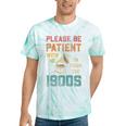 Please Be Patient With Me I'm From The 1900s Cool Gramophone Premium Tie-Dye T-Shirts Mint Tie-Dye