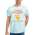 Please Be Patient With Me I'm From The 1900s Dinosaur Premium Tie-Dye T-Shirts Mint Tie-Dye