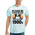 Please Be Patient With Me I'm From The 1900s Floppy Disk Premium Tie-Dye T-Shirts Mint Tie-Dye