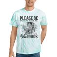 Please Be Patient I'm From The 1900s Horse Drawn Wagon Gifts Tie-Dye T-Shirts Mint Tie-Dye