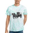 Please Be Patient With Me I'm From The 1900s Humorous Saying Premium Tri-Blend Tie-Dye T-Shirts Mint Tie-Dye