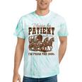 Please Be Patient With Me I'm From The 1900s 1900s Meme Tie-Dye T-Shirts Mint Tie-Dye